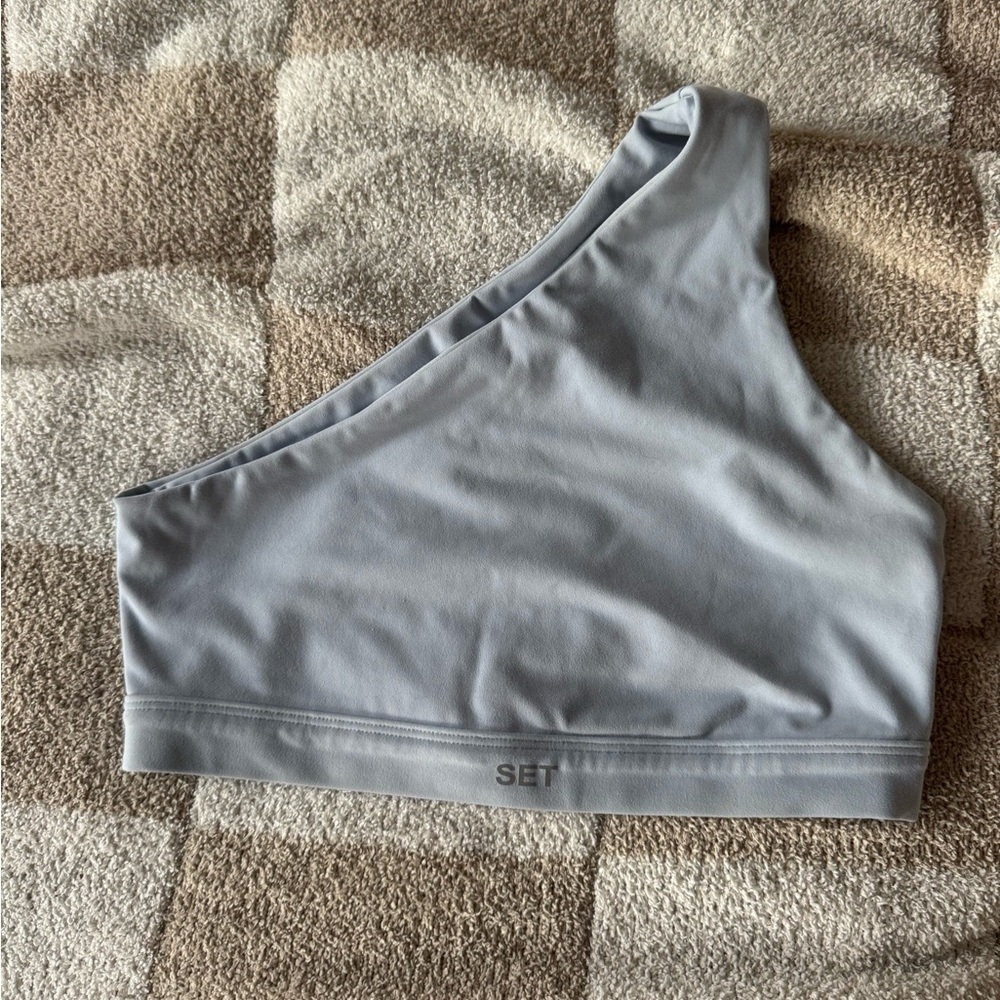 One-Shoulder SET Active Sports Bra